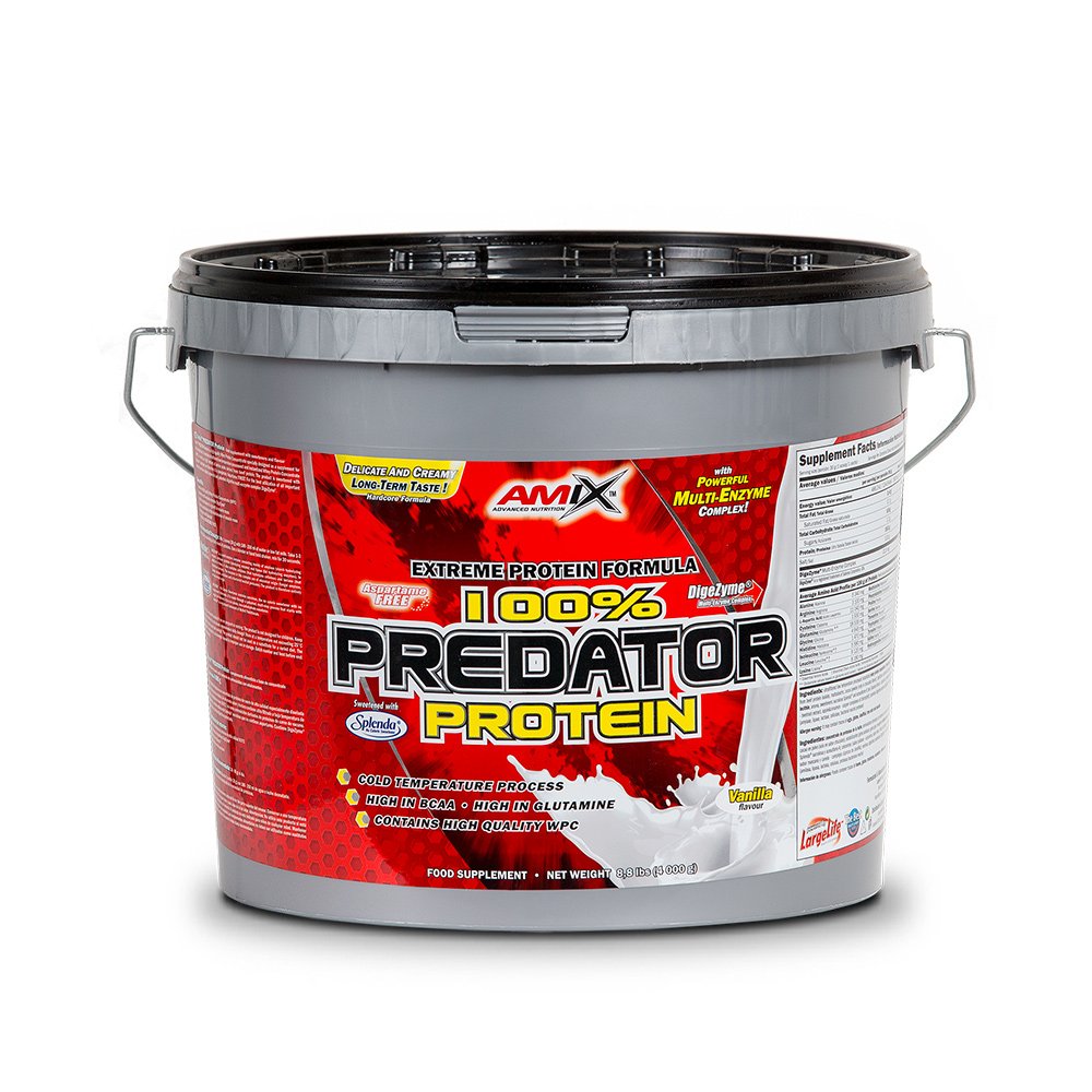Amix 100% Predator Protein - 4000g - Apple-Cinnamon
