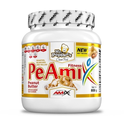 Amix PeAmix - Fitness Peanut Butter 800g Smooth