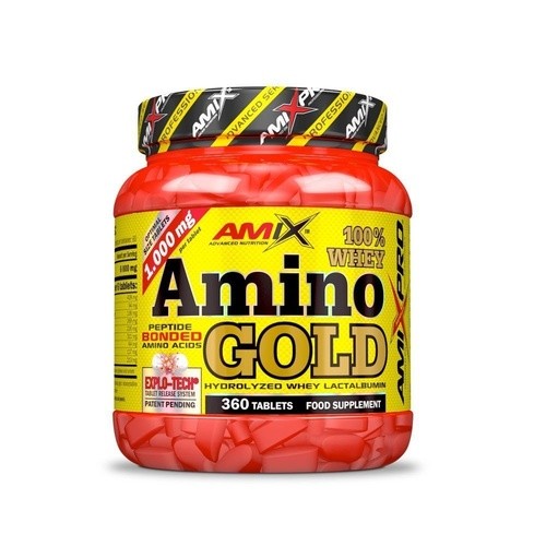 Amix Whey Amino Gold - 360tbl