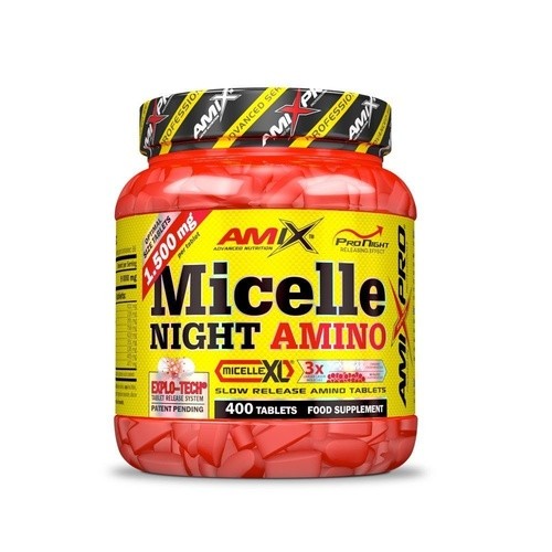 Amix Micelle Night Amino - 400tbl