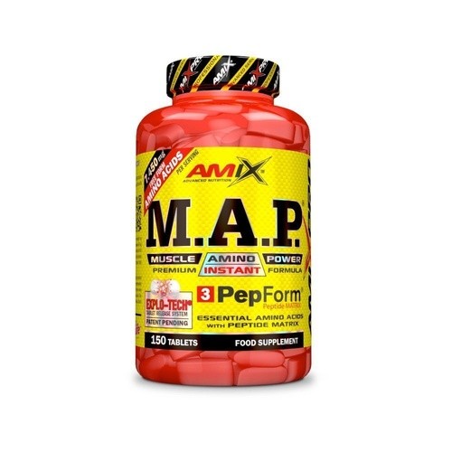 Amix MAP.  Muscle Amino Power - Tablety