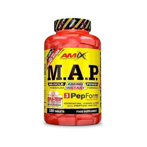 MAP.  Muscle Amino Power - 150tbl - expirace