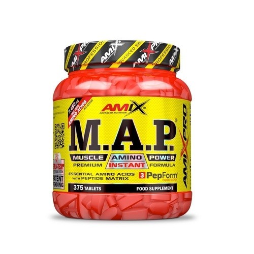 Amix MAP.  Muscle Amino Power - 375tbl