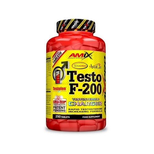 Amix TestoF-200 - 250tbl