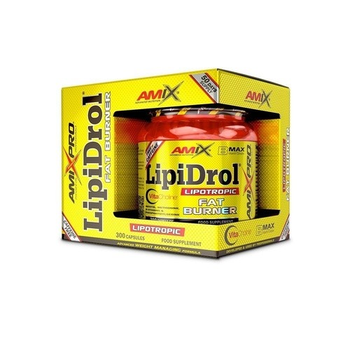 Amix LipiDrol  Fat Burner - 300cps BOX