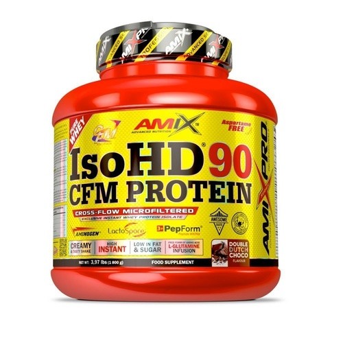 Amix IsoHD 90 CFM Protein - 1800g - Double Dutch Chocolate