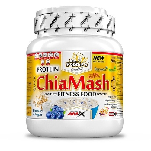 Amix Protein ChiaMash - 600g - Blueberry-Yoghurt