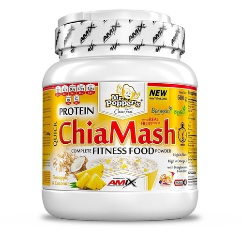 Amix Protein ChiaMash - 600g - Pineapple-Coconut