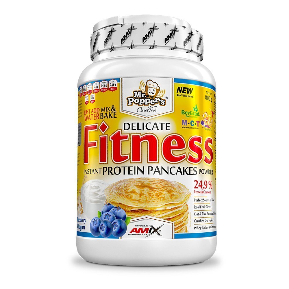 Amix Fitness Protein Pancakes - 800g - Blueberry Yoghurt