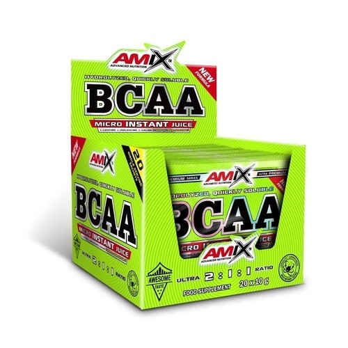 Amix BCAA Micro Instant - 20x10g - Black Cherry