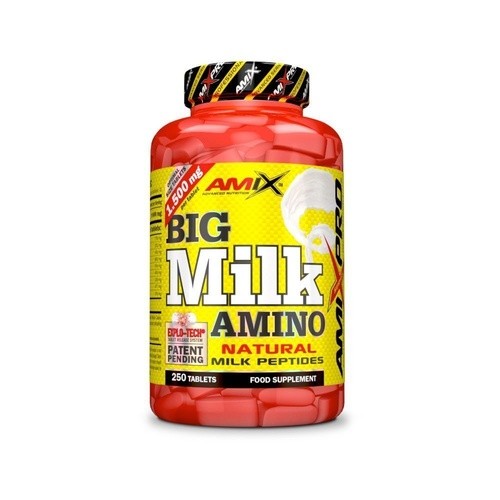 Amix Big Milk Amino - 250tbl