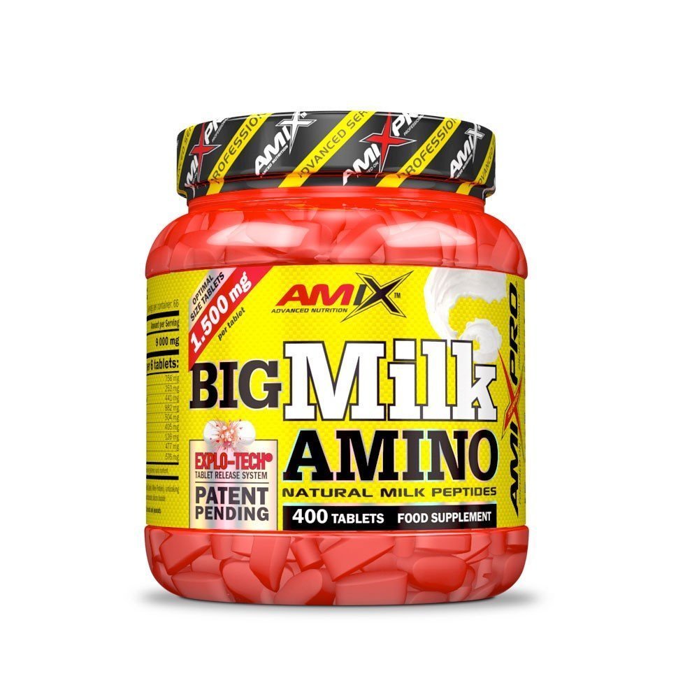 Amix Big Milk Amino - 400tbl