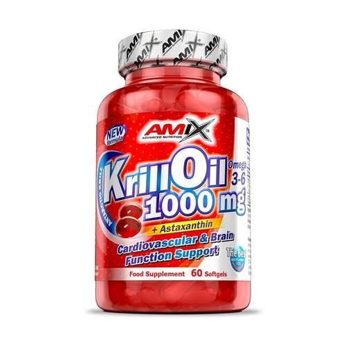 Amix Krill Oil 1000 - 60softgels