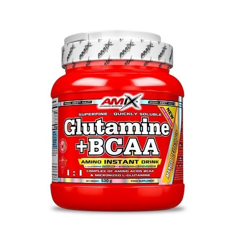 Amix L-Glutamine + BCAA 530g - Cola
