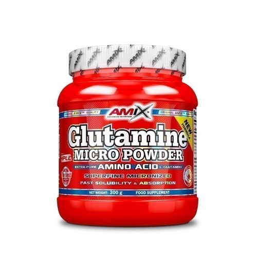 Amix L-Glutamine 300g - powder