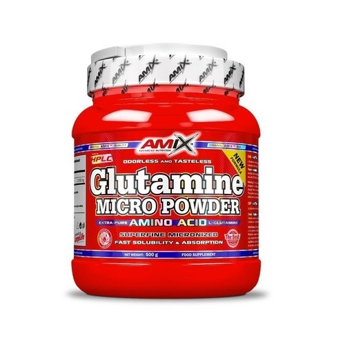 Amix L-Glutamine 500g - powder