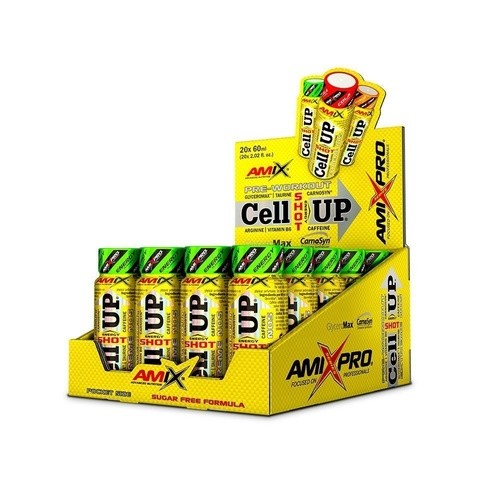 Amix CellUp Shot - 20x60ml BOX - Original Energy