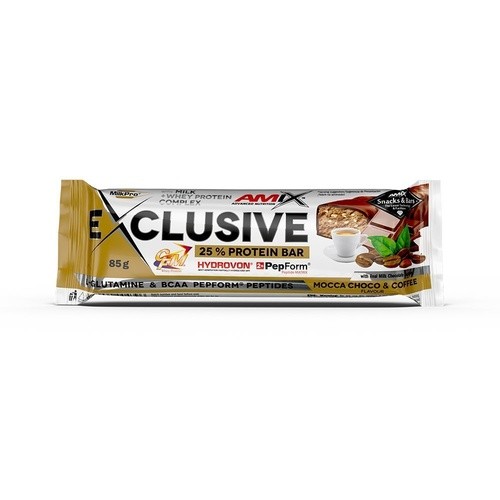 Amix Exclusive Protein Bar - 85g - Mocca-Choco-Coffee