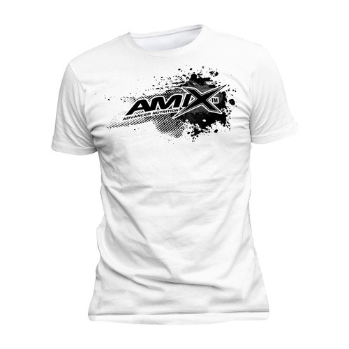 Amix Tshirt Hardstyle 2017 - White - S