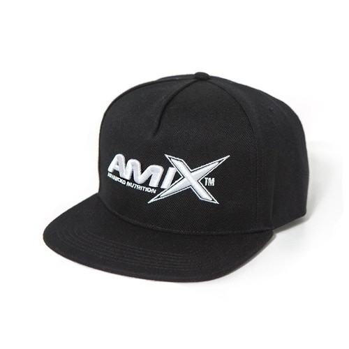 Amix Snapback kšiltovka s logem Amix - Black - Uni
