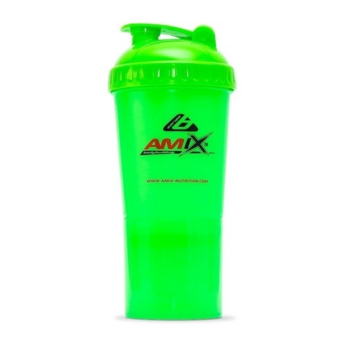 Amix Shaker Monster Bottle Color 600ml - Green