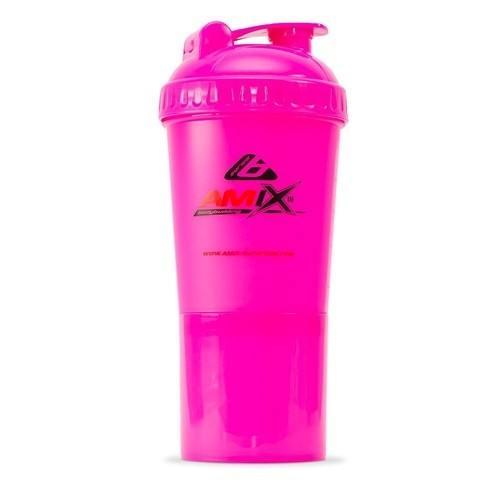 Amix Shaker Monster Bottle Color 600ml - Pink