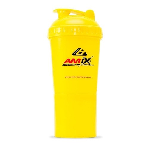 Amix Shaker Monster Bottle Color 600ml - Yellow