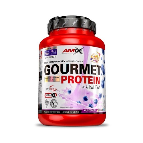 Amix Gourmet Protein - 1000g - Blueberry-Yoghurt
