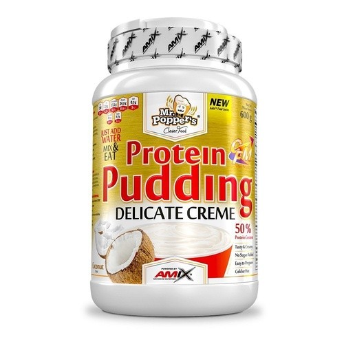 Amix Protein Pudding Creme - 600g - Coconut