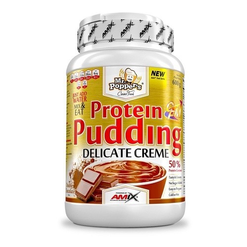 Amix Protein Pudding Creme - 600g - Double Chocolate