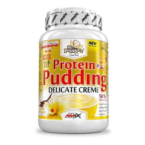 Amix Protein Pudding Creme - 600g - Vanilla-Yoghurt