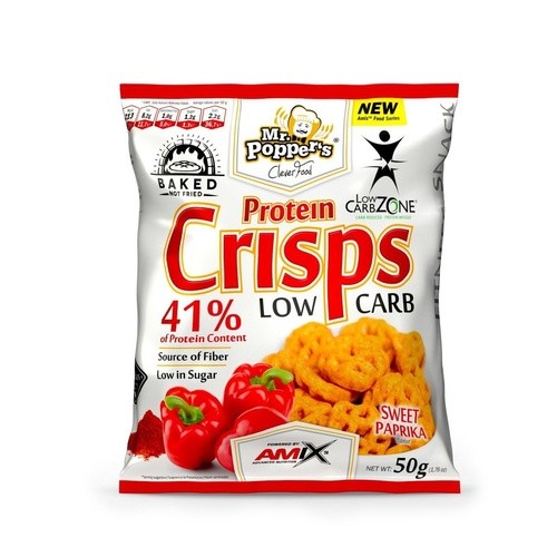 Amix Protein Crisps - 50g - Sweet Paprika