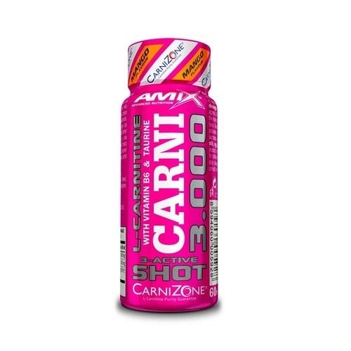 Amix Carni Shot 3000mg - 60ml - mango