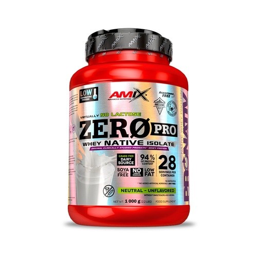 Amix ZeroPro Protein - 1000g - natural