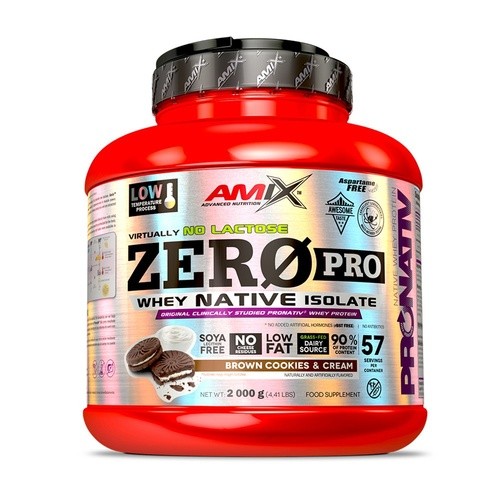 Amix ZeroPro Protein - 2000g - chocolate