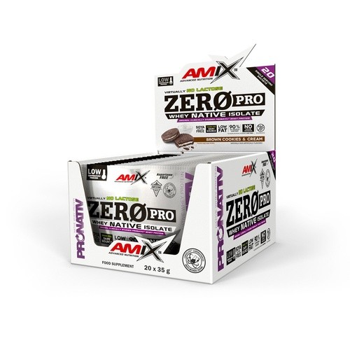 Amix ZeroPro Protein - 20x35g - chocolate