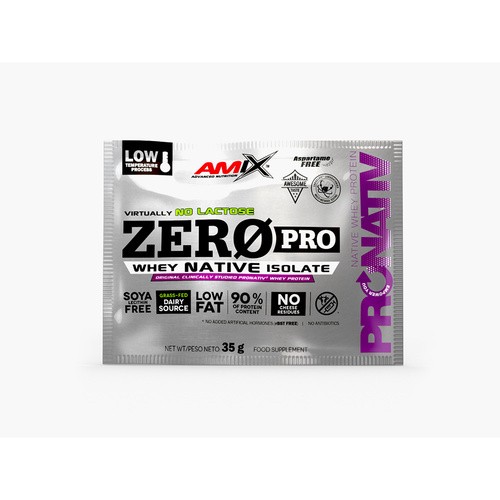 Amix ZeroPro Protein - 35g - chocolate