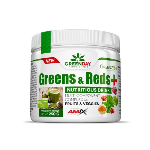 Amix Greens & Reds + - 250g - fruit