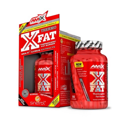 Amix XFat Thermogenic Fat Burner - 90cps