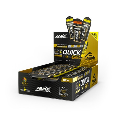 Amix Quick Gel - 40x45g - lemon