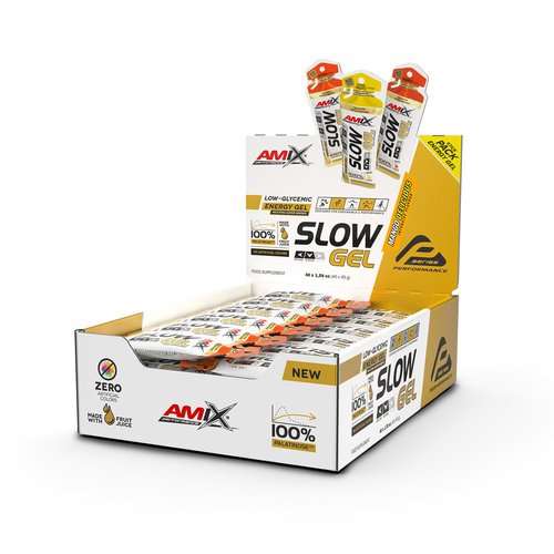 Amix Slow Gel - 40x45g - mango