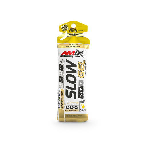 Amix Slow Gel - 45g - citrus