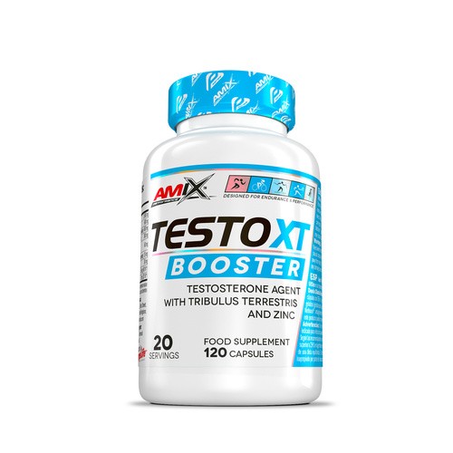 Amix TestoXT Booster - 120cps