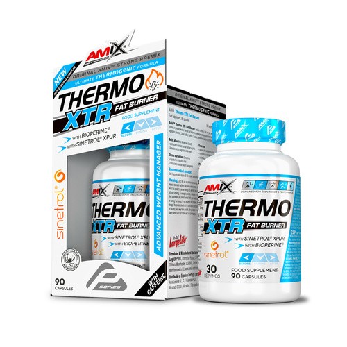 Amix Thermo XTR Fat Burner - 90cps