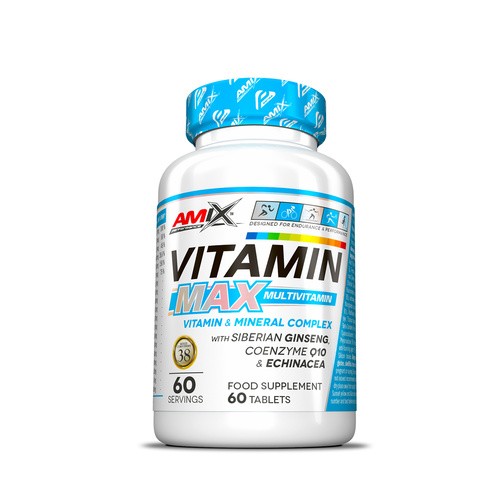 Amix Vitamin Max Multivitamin - 60tbl