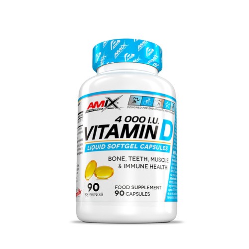 Amix Vitamin D – 4000 I.U. - 90cps