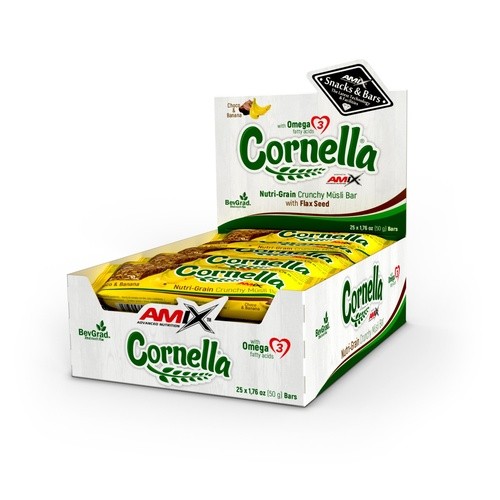 Amix Cornella bar - 25x50g - choco banana