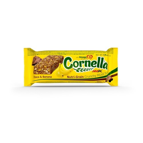 Amix Cornella bar - 50g - choco banan