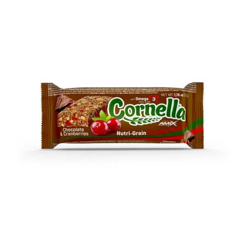 Amix Cornella bar - 50g - choco cranberry