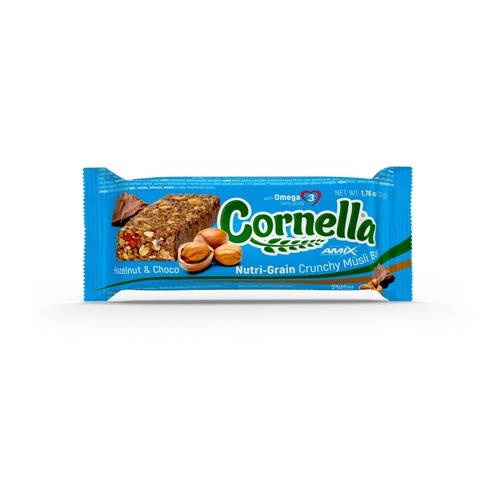 Amix Cornella bar - 50g - hazelnut choco